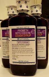 Codeine Street Names
