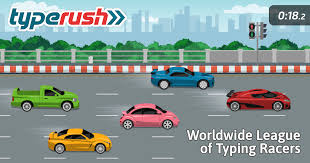 Which means you can train them using typing games online. Type Rush Race Worldwide League Of Typing Racers
