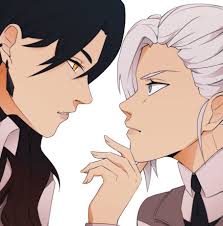 Cinder & Winter's "Study Session" [@hlyfall] : r/RWBY