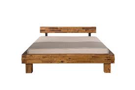Bett akazie massiv von liegefläche 140 x 200 cm bis 180 x 200 cm wählbar. Modular Kollektion Punto Gremio Bett Akazie Brown Mobel Letz Ihr Online Shop