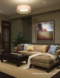 A Bright And Spacious Family Room Perfect For Entertaining Or Just Kicking Back Living Room Lighting Living Room Lighting Tips Living Room Lighting Design