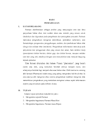 Doc Bab I Pendahuluan I Latar Belakang Dewi Senja Academia Edu