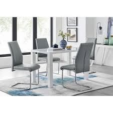 They work equally well in the kitchen or the dining room. Dining Table Sets Kitchen Table Chairs Wayfair Co Uk
