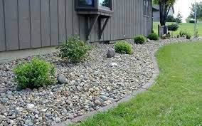 See more ideas about ground cover, rock garden, sedum. Rock Versus Mulch Rock Mulch Landscape Rocks Make For A Great Ground Cover Because You Only Have To I Landscaping With Rocks Mulch Landscaping Pool Landscaping