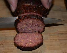 The recipe above is for traditional summer sausage. Smoked Double Garlic Summer Sausage Summer Sausage Recipes Sausage Recipes Elk Recipes