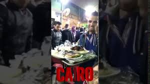 سعودي في مطعم صبحي كابر الشعبي القاهرة Youtube