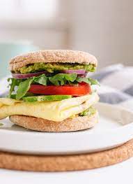 Veggie Breakfast Sandwich Recipe Cookie And Kate Recipe Veggie Breakfast Recipes Brunch Recipes