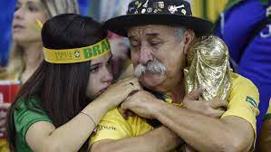 Bei diesem spiel schauen mehr als 30 millionen fans in deutschland zu: Vom 7 1 Bis Zum Siegerflieger Irre Tage In Brasilien Kicker