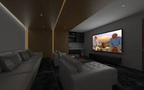 Estas instalaciones para cine en casa han sido diseñadas y adaptadas conforme a las diferentes necesidades y deseos que nuestros clientes nos han presentado; Sala De Cine En Casa Ideas Y Como Crear Una Homify