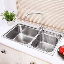 stainless steel double kitchen sink