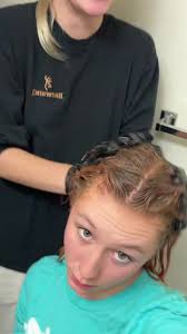 Im actually a natural blonde but 🤪