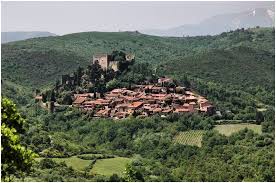 Castelnou France In The Pyrenees Orientales Department The Middle Of Beautiful Nowhere Languedoc Roussillon France Languedoc