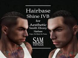 CARTEL-[SAM-TATTOOS]-HAIRBASE-SMITH-EBONY-SHINE-IVB