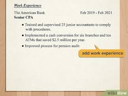 Sample job application letter for bank junior assistant in nepal. 13 Ways To Write A Resume For A Banking Job Wikihow
