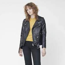 Deadwood Ethical Leather Jackets Sustainable Fashion Content Uk