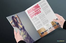 17 Softcover Magazine Mockups Vol 4 Magazine Mockup Front Cover Designs Magazine Mockup Psd