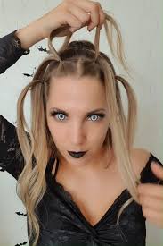 🤡3 COIFFURES SPECIALES HALLOWEEN🤡