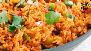 In a skillet heat oil over medium heat. Spanish Rice Mexican Rice Using A Rice Cooker Fat Free Vegan Oil Free One Minute Recipes Youtube
