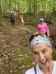 Hills in flat Calvert County