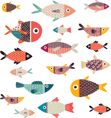 T Shirt Per Bambini Pesci Colorati Marinaio Nel 2020 Pesci Colorati Marinai Pesce