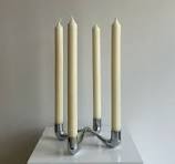 Vintage Zigzag Candle Holder | The Oblist