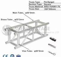 Factory Stage Truss for Sale High Quality Spigot Type Aluminum Box Truss