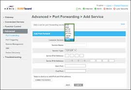 Find the ip address of your router and computer · preparation 2. General Faqs Svg2482ac Port Forwarding Setup