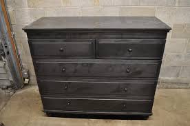 I don't think it will be a problem with the nightstands, but was worried it may be annoying with the bigger/longer drawers in the dresser and chest. Restoration Hardware Annecy Metal Wrapped 5 Drawer Chest Dresser Zinc A At 1stdibs