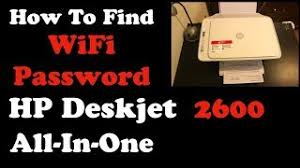 Wählen sie aus der liste den benötigten treiber zum herunterladen. How To Find Password Of Hp Deskjet 2600 All In One Printer Series Review Youtube