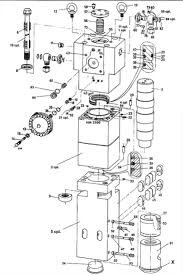 Hydraulic Breaker Hammer Krupp Parts Shipment Manifest Fotograf