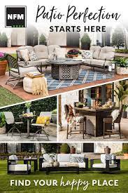 Patio Perfection Starts Here Patio Patio Furniture Outdoor Furniture Sets