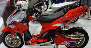 Modifikasi Motor Vario 125 Pgm Fi Honda Kendaraan