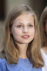 La evolución de Leonor a través de su pelo: de las trenzas laterales a la  melena con mechas