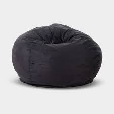 The product is an example of an anatomic chair, as the shape of the object is set by the user. Gray Bean Bag Chairs Target