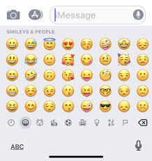 👌⌨️ iphone emojis for android, 💻 personal computers, tablets and 📱 smartphones with 3,304 emojis to copy and paste. Enable The Emoji Keyboard On An Iphone Osxdaily