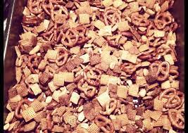 Granny S Famous Texas Trash Recipe By Allyson Smith Recipe Texas Trash Recipe Texas Trash Chex Mix Trash Recipe
