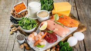 Proteine: carne, ouă, lactate, shake