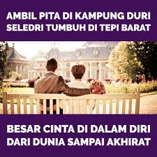 Pantun nasehat adalah pantun yang berisikan ucapan yang sepohon kayu daunnya rimbun, lebat daunnya banyak buahnya. 285 Pantun Cinta Romantis Buat Gombal Diedit Com