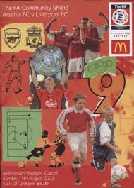 Who will come out on top in the battle of the managers. 2002 Fa Community Shield Wikipedia