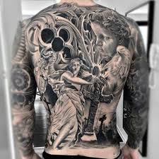 More images for back tattoos design » 125 Best Back Tattoos For Men Cool Ideas Designs 2021 Guide