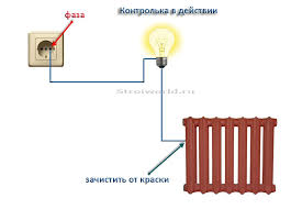 как определить где фаза где ноль а где земля Faza I Nol Kak Opredelit V Domashnih Usloviyah Multimetrom
