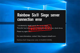 Tom clancy's rainbow six siege patch notes. How To Fix Rainbow Six Siege Connection Error Latest Update