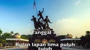 Lagu patriotik koleksi lagu kemerdekaan malaysia 1988 2018 30 tahun. Tanggal 31 With Lyrics Youtube