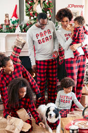 Black And White Plaid Pajamas Family Family Pjs Are In Full Effect This Holiday Season Super Cute For Holiday Pictures C Family Christmas Shirts Family Christmas Outfits Family Christmas Pajamas