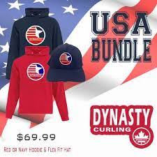 Usa Collection Dynasty Curling Canada