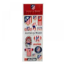 The la liga club will not given up though. Atletico De Madrid Crystal Stickers Konstilo