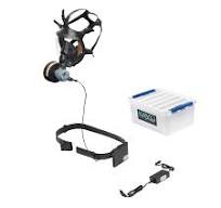 _ELETTRO RESPIRATORE CON MASCHERA INTERA ZENITH1 S/M/L e-M3 ...