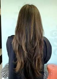 Easy ways to wear long hair haircuts. Layered V Haircut Long Layered Hair Hair Beauty Hair Styles