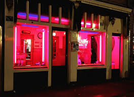 A Window Brothel On The Oudezijds Achterburgwal Canal Of The Red Light District Of Amsterdam Amsterdam Red Light District Red Light District Amsterdam Hotel