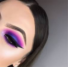 50 gorgeous purple smoke eye makeups